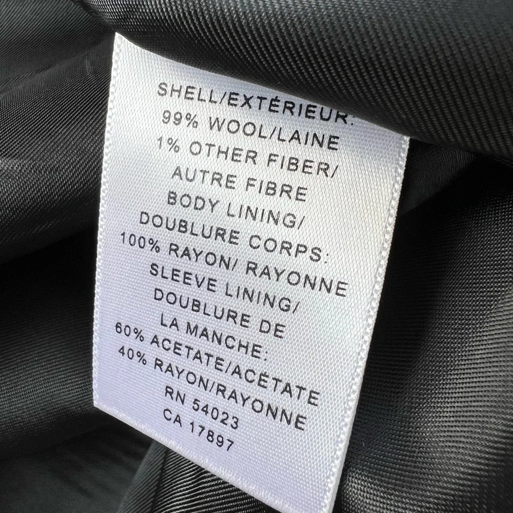 Classic Gray Pinstripe Men's Blazer